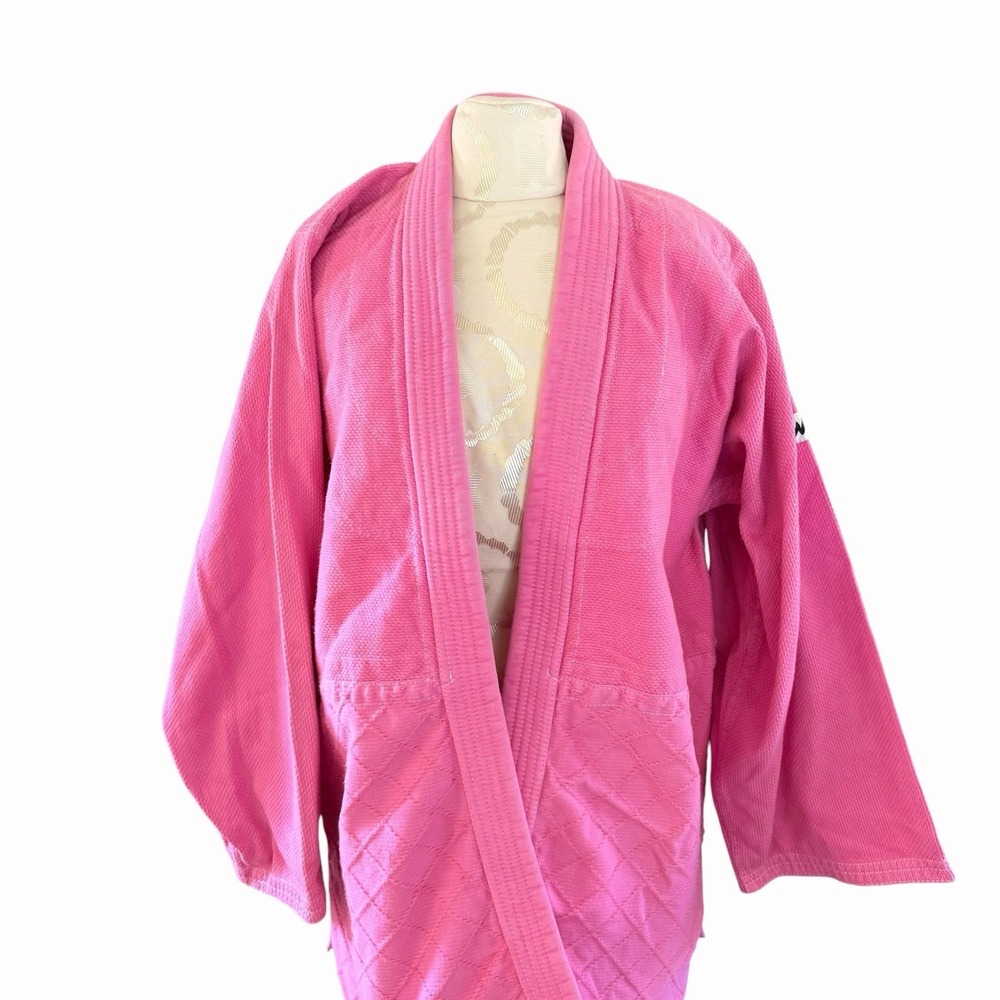 Kwon Brazilian Jiu-Jitsu Pink Size 3 Adult Unisex Uniform Cotton Kimono Women